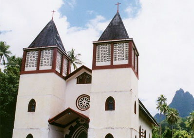 聖ファミーユ教会