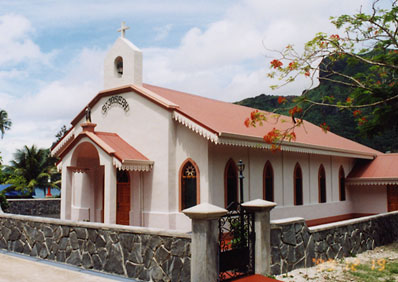 クックス湾 聖ジョセフ教会