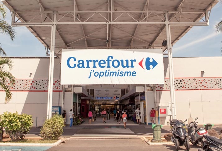タヒチ島大型スーパー【カルフール（Carrefour）】立寄りプラン