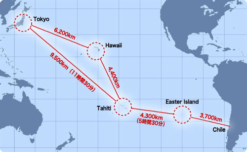 タヒチの基本情報と地図 マップ タヒチウェディング トラベル