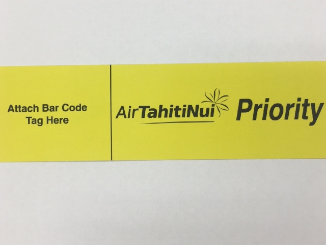 O08 プライオリティー パス 優先チェックイン 優先搭乗 荷物の優先タグ 出発便tn77便ご利用時 タヒチウェディング トラベル