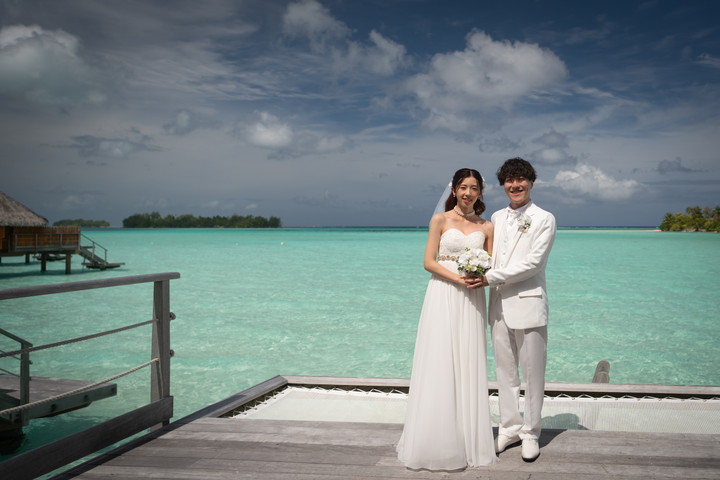 ボラボラ島フォトプラン