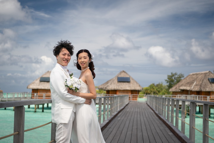 ボラボラ島フォトプラン