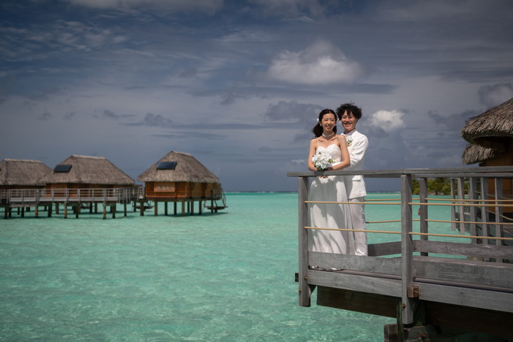 ボラボラ島フォトプラン