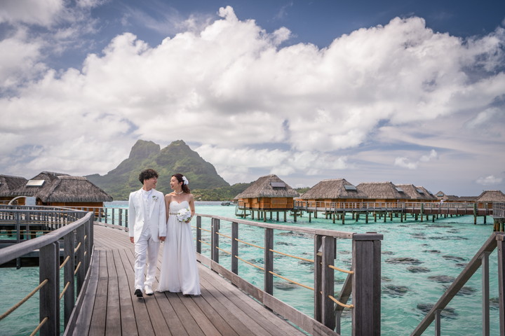 ボラボラ島フォトプラン