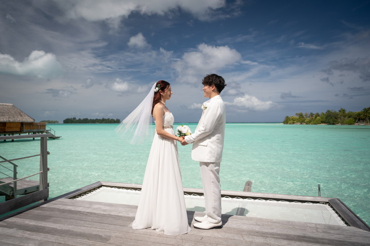 ボラボラ島フォトプラン