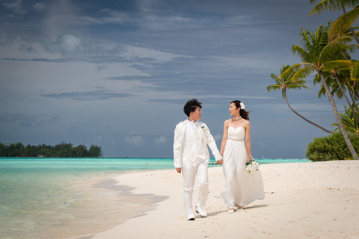 ボラボラ島フォトプラン