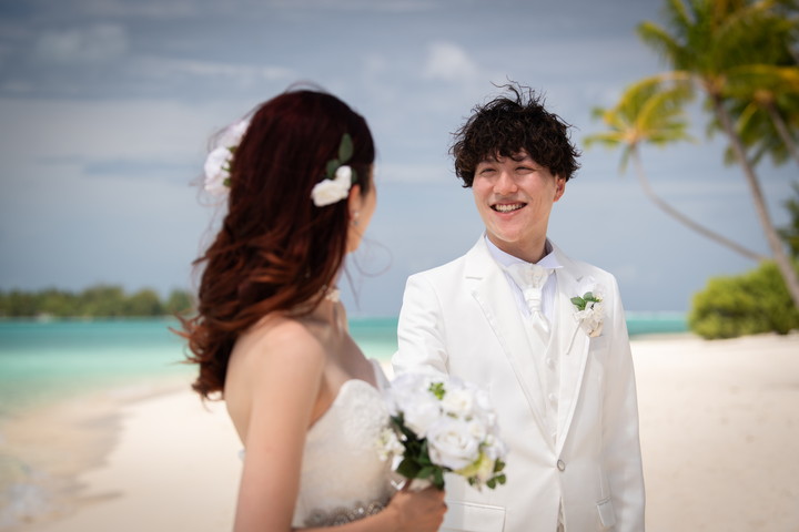 ボラボラ島フォトプラン