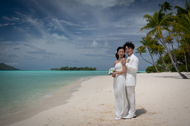 ボラボラ島フォトプラン