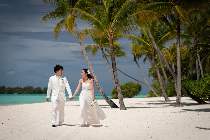 ボラボラ島フォトプラン