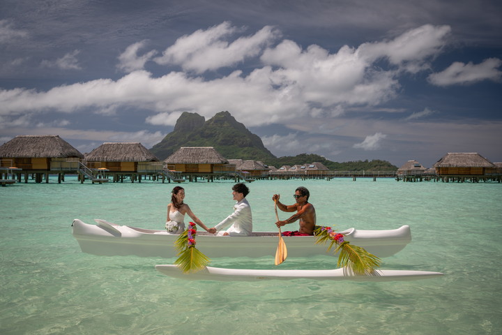 ボラボラ島フォトプラン