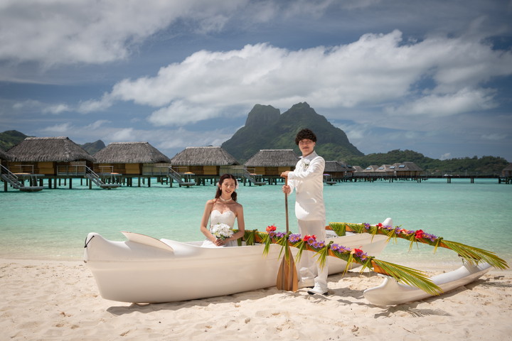 ボラボラ島フォトプラン