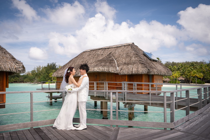 ボラボラ島フォトプラン