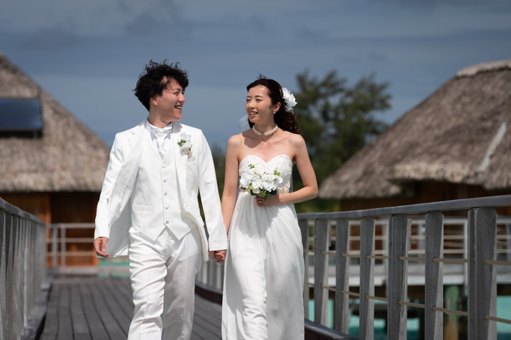 ボラボラ島フォトプラン