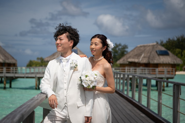 ボラボラ島フォトプラン