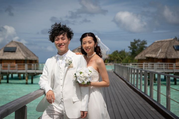 ボラボラ島フォトプラン