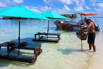 TM01：タハアデイツアー with タヒチアン・ピクニックランチ