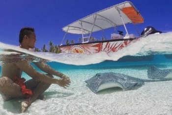 TM01：タハアデイツアー with タヒチアン・ピクニックランチ